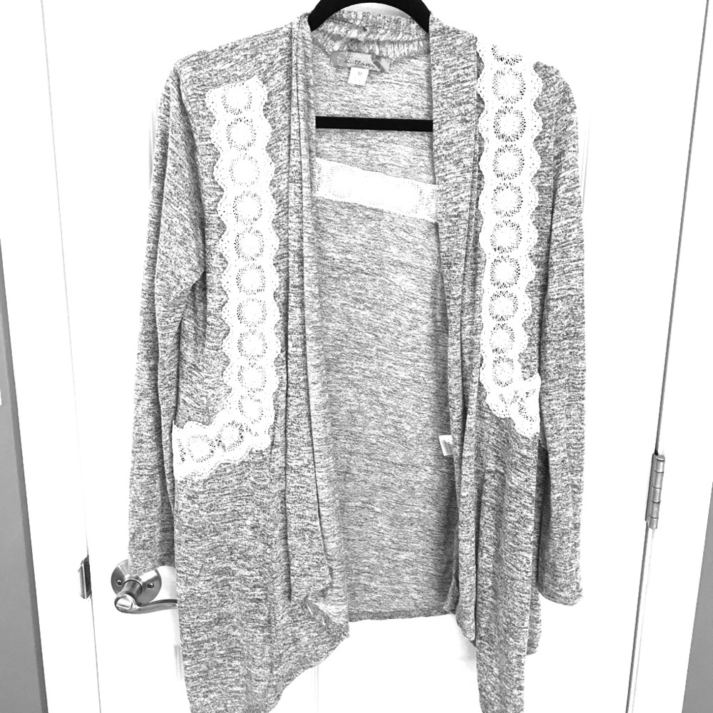 Francesca’s cardigan tunic